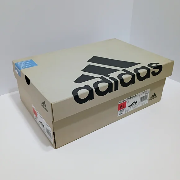 Adidas Cloudfoam Comfy Women's Black Running Trainers - Picture 9 of 11